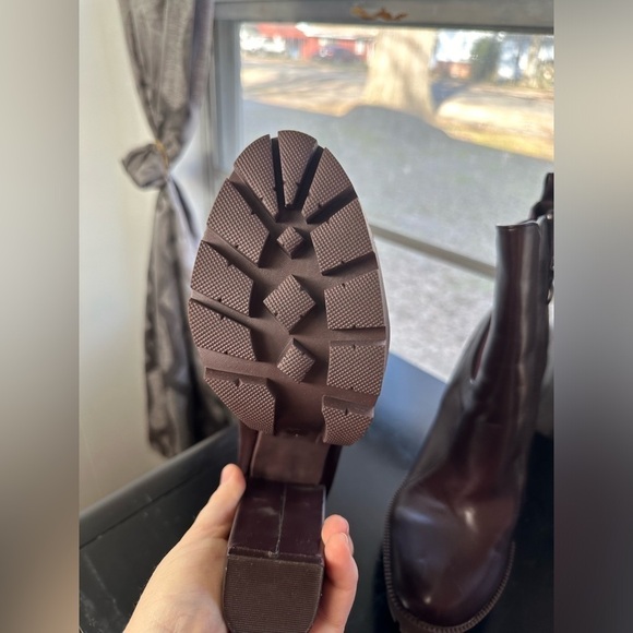 Lemonade Atlas Chucky Heel Side Zip Women’s Platforms Size 9 - Picture 8 of 12